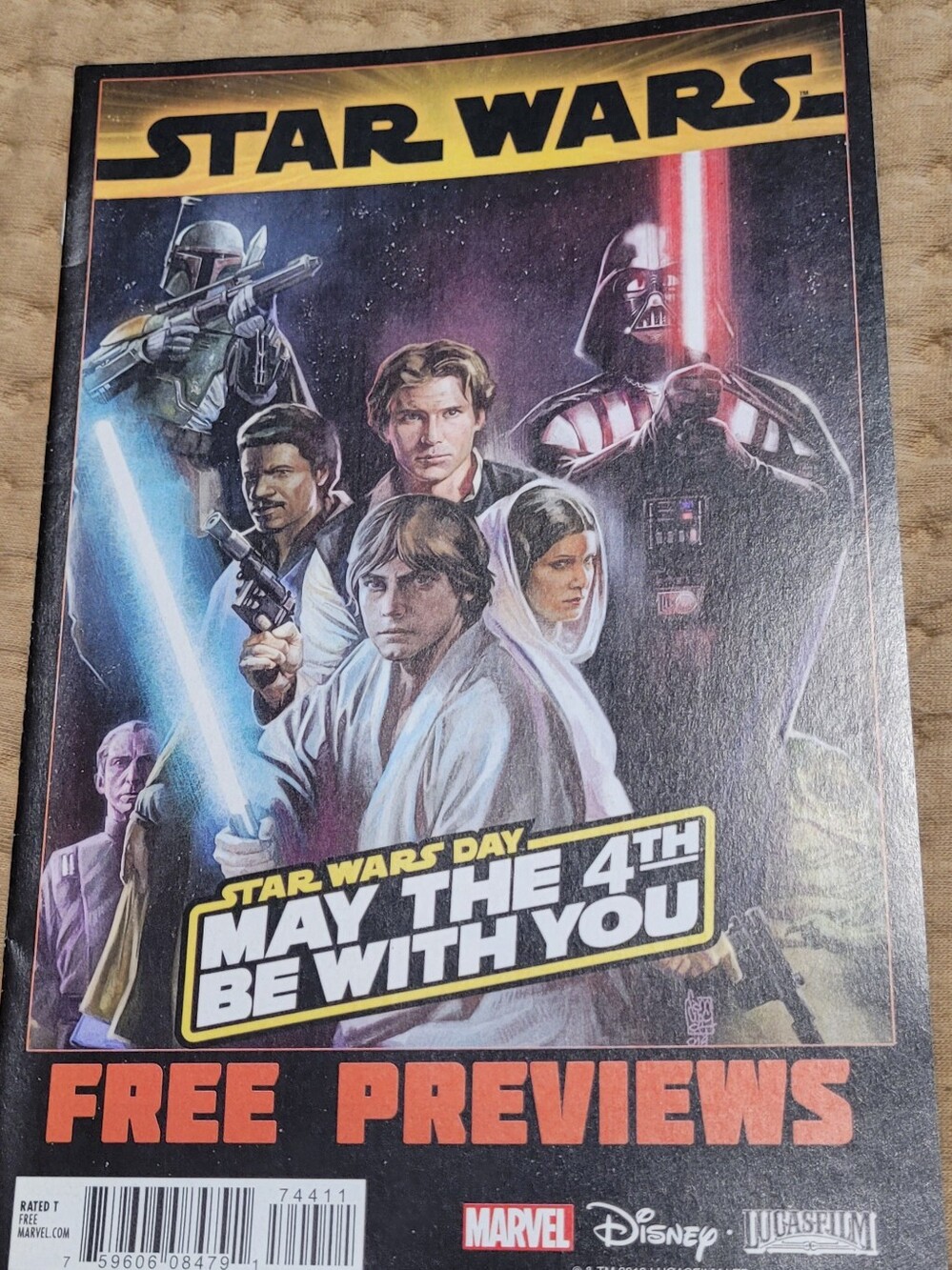 Star Wars May the 4th Be With You Comic